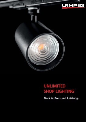LAMP83 UNLIMITED SHOP LIGHTING 2019