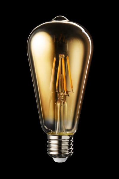 Edison LED filament bulb